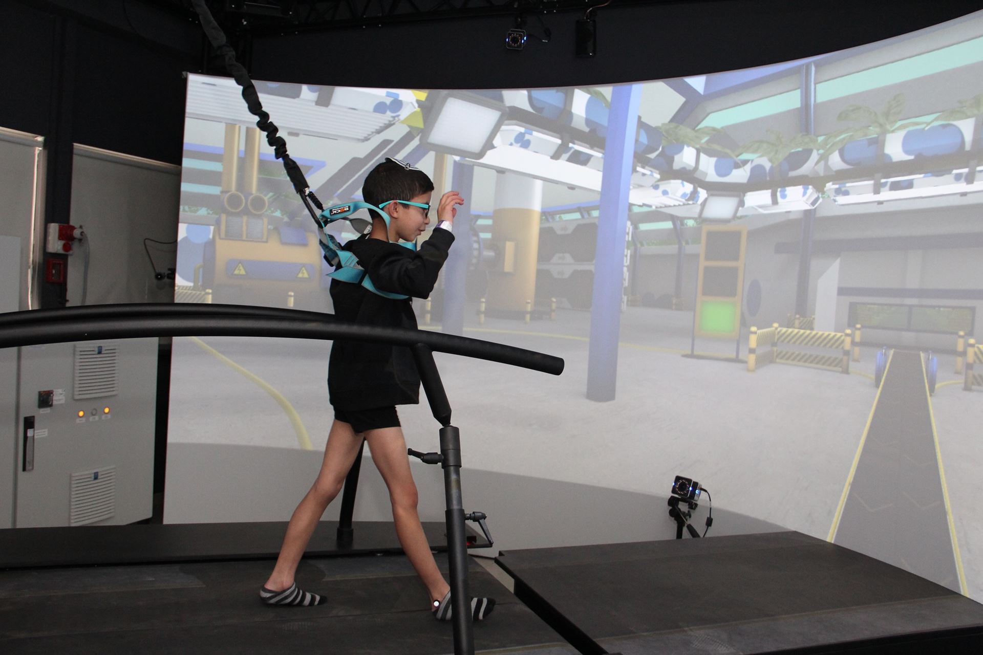 מעבדת הליכה, יציבה ותנועה בבית החולים אלין